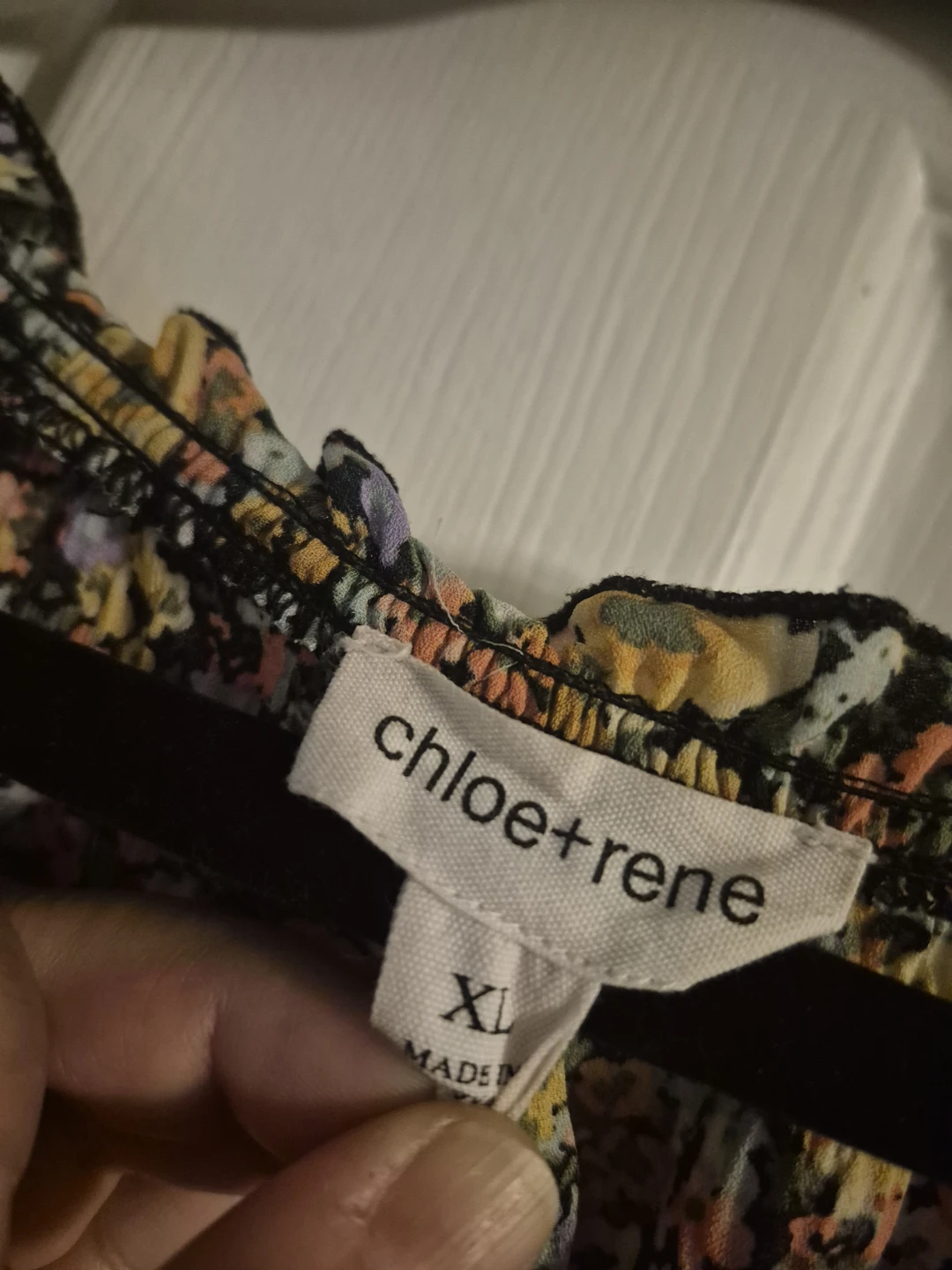 Floral Top - Size XL - photo 2