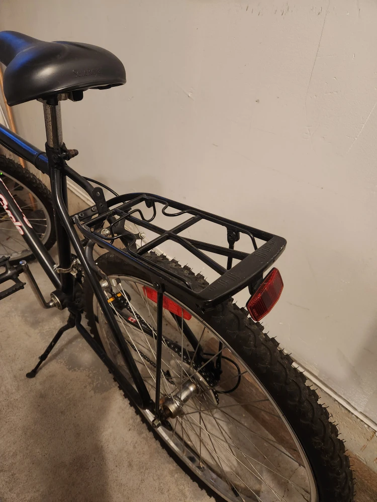 Black Bicycle - photo 2