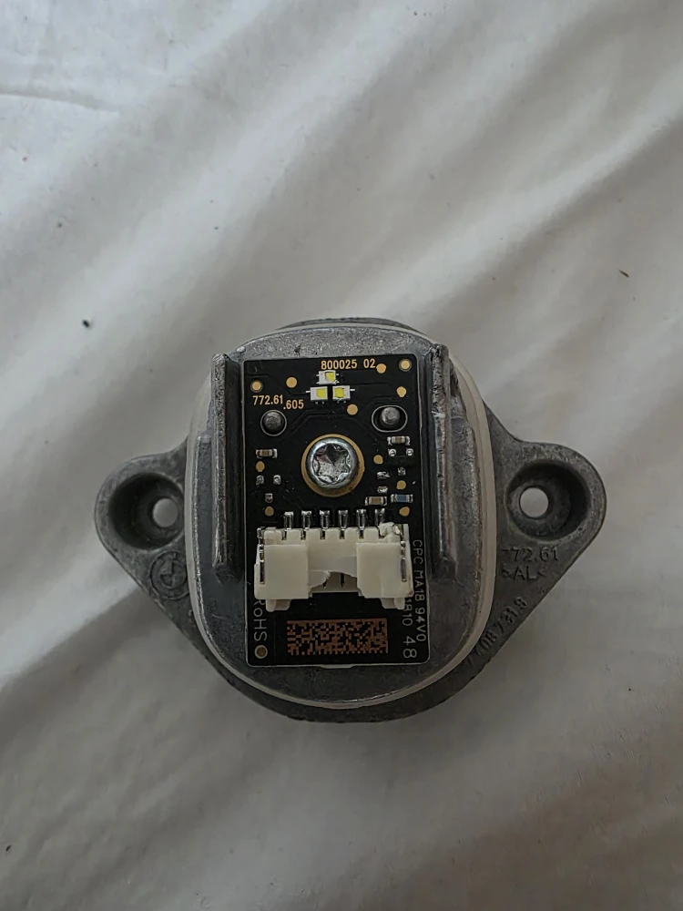 BMW Headlight Ballast control unit 7408731.9 - photo 2