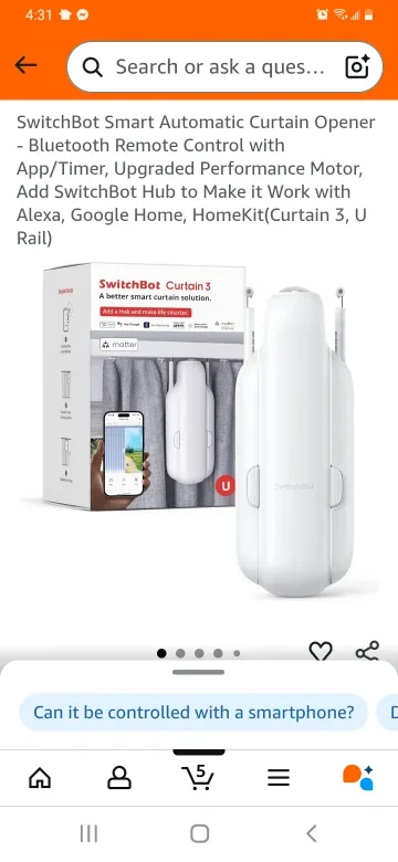 New SwitchBot Curtain 3 - Make Curtains Smart