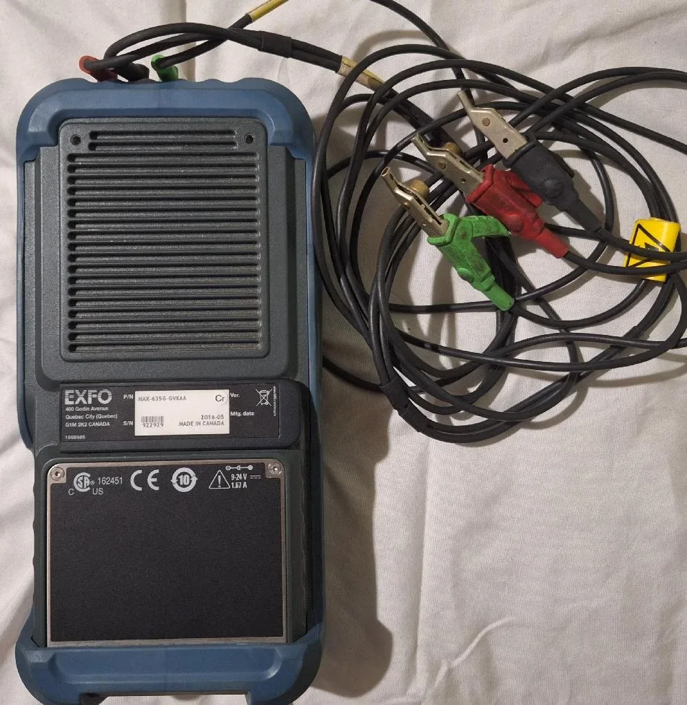 EXFO MaxTester image indicator(2)