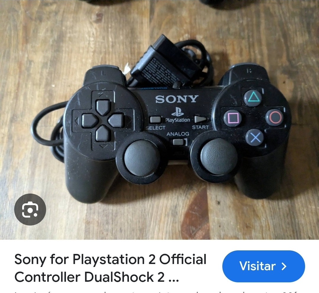 Sony PlayStation 2 DualShock 2 Controller