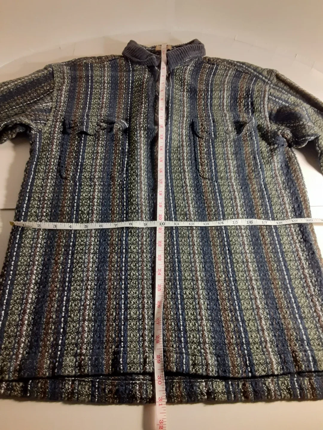 Urban Tribe - Striped Pattern Long Sleeve Shirt | S: LG image indicator(7)