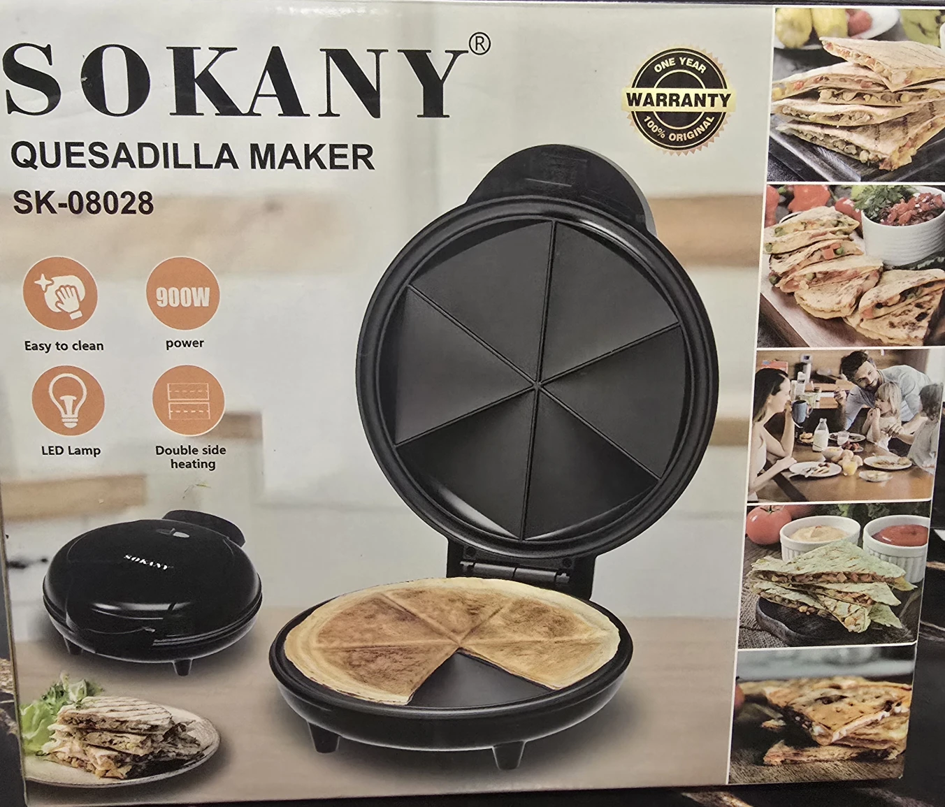 Sokany Quesadilla Maker