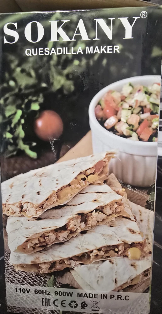 Sokany Quesadilla Maker - photo 4