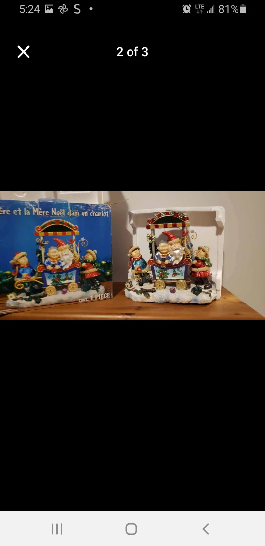 Christmas display