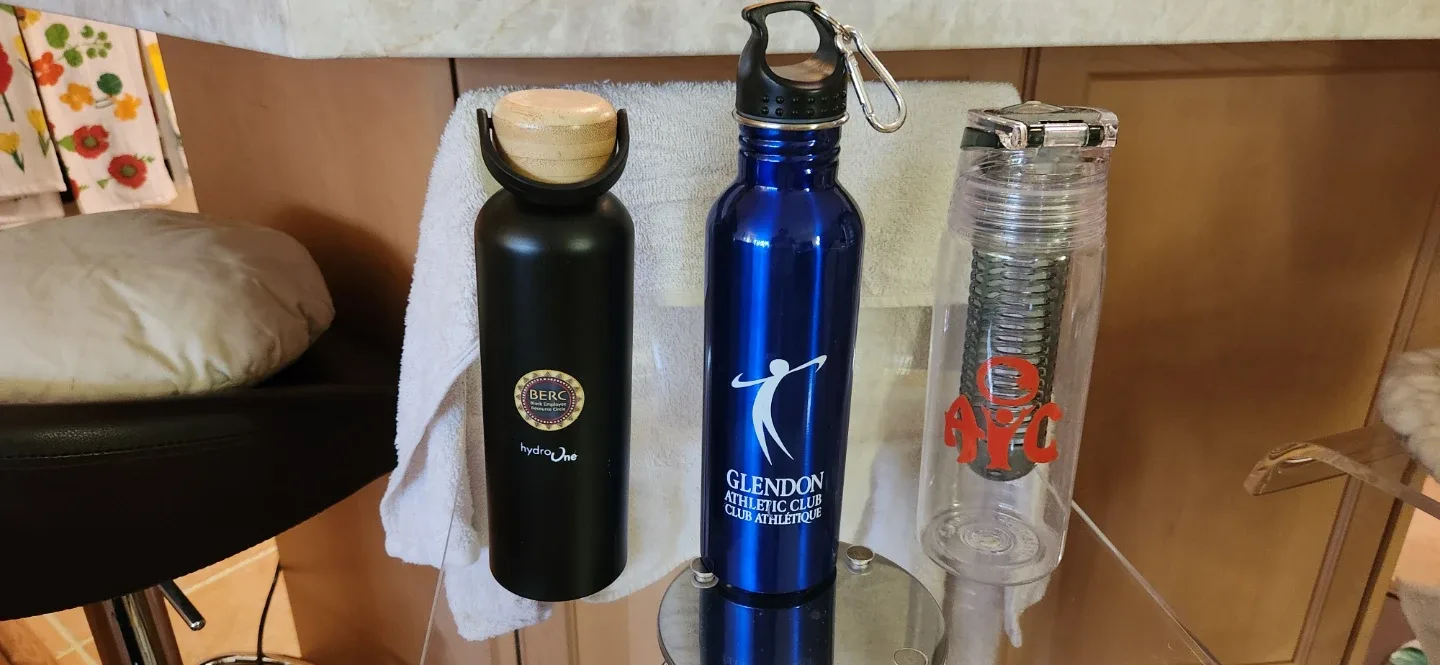 Variety of Water Bottles image indicator(3)