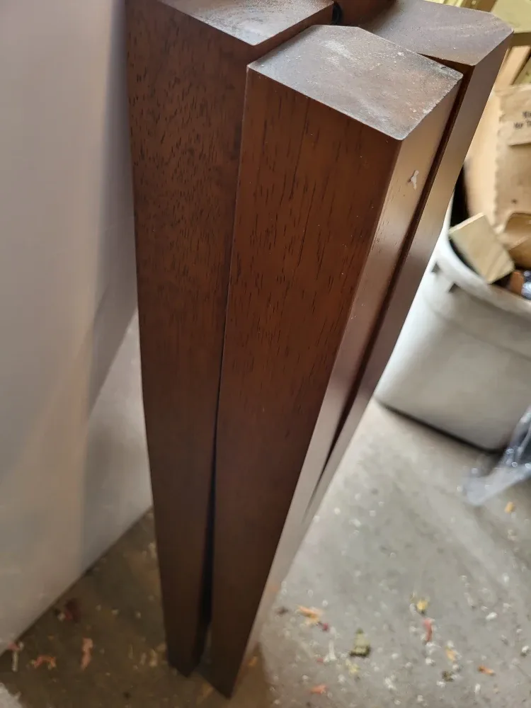 Wooden Table Legs - 30 inches tall image indicator(2)