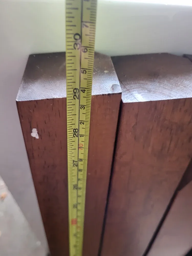 Wooden Table Legs - 30 inches tall image indicator(5)