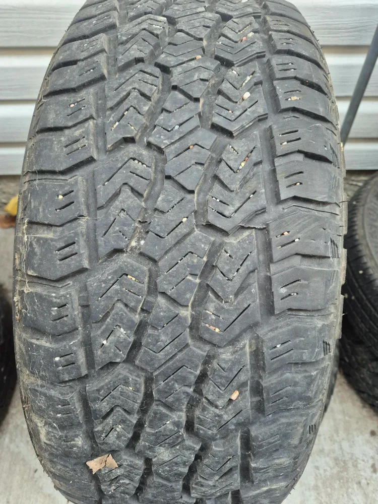 265/50r20 all season two tires for sale