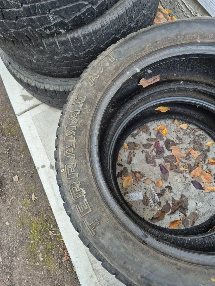 265/50r20 all season two tires for sale image indicator(6)