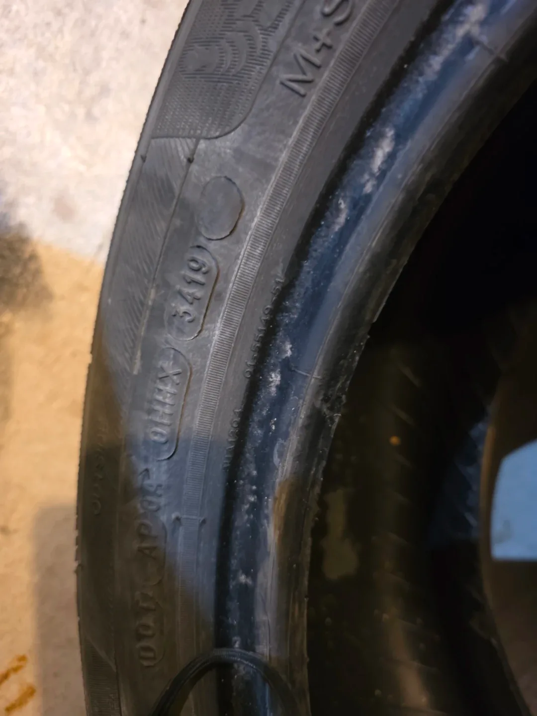 225/50R17 Michelin Defender  all season Tire full set image indicator(3)