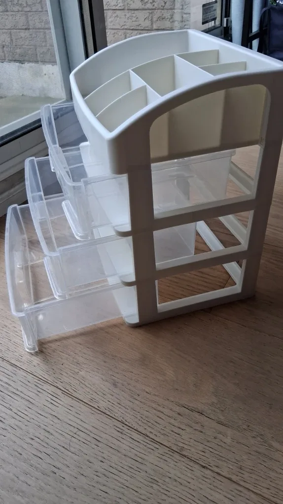 Make Up Case Jewelry Container Box image indicator(5)