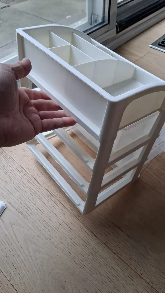 Make Up Case Jewelry Container Box image indicator(7)