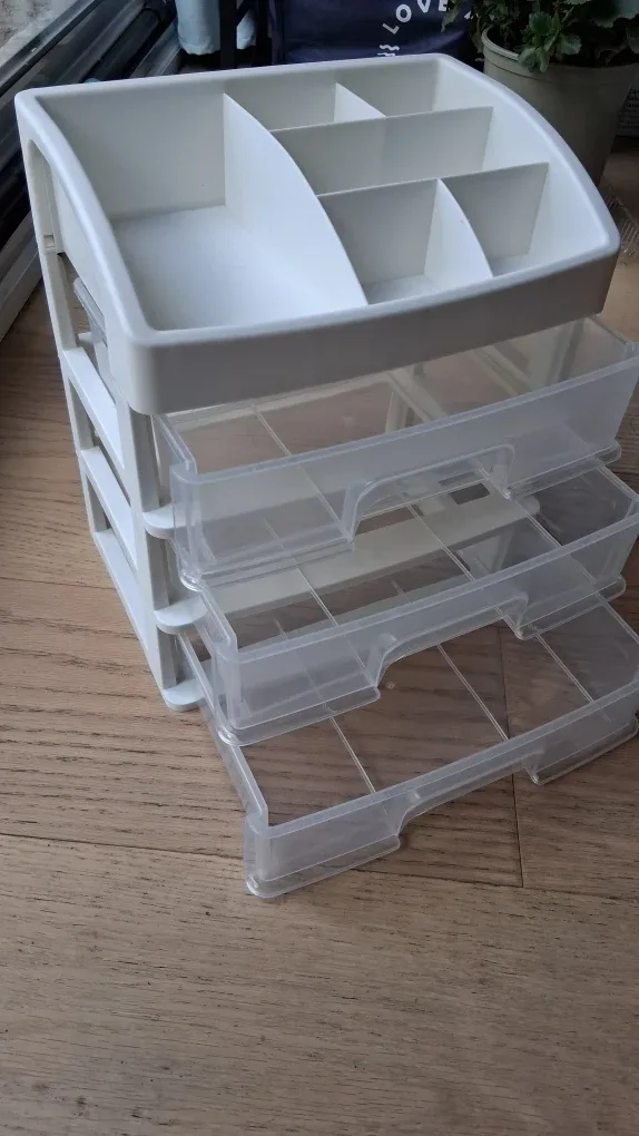 Make Up Case Jewelry Container Box image indicator(8)