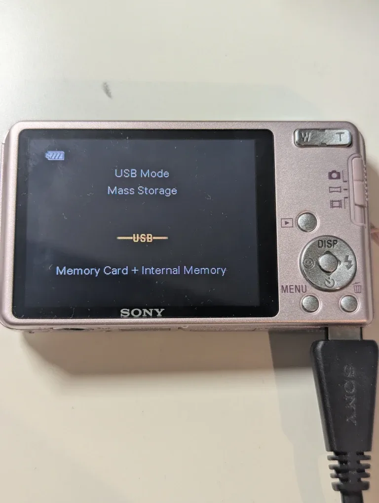 SONY Cyber Shot DSC-W350D - Rhinestone Jewel Pink image indicator(10)