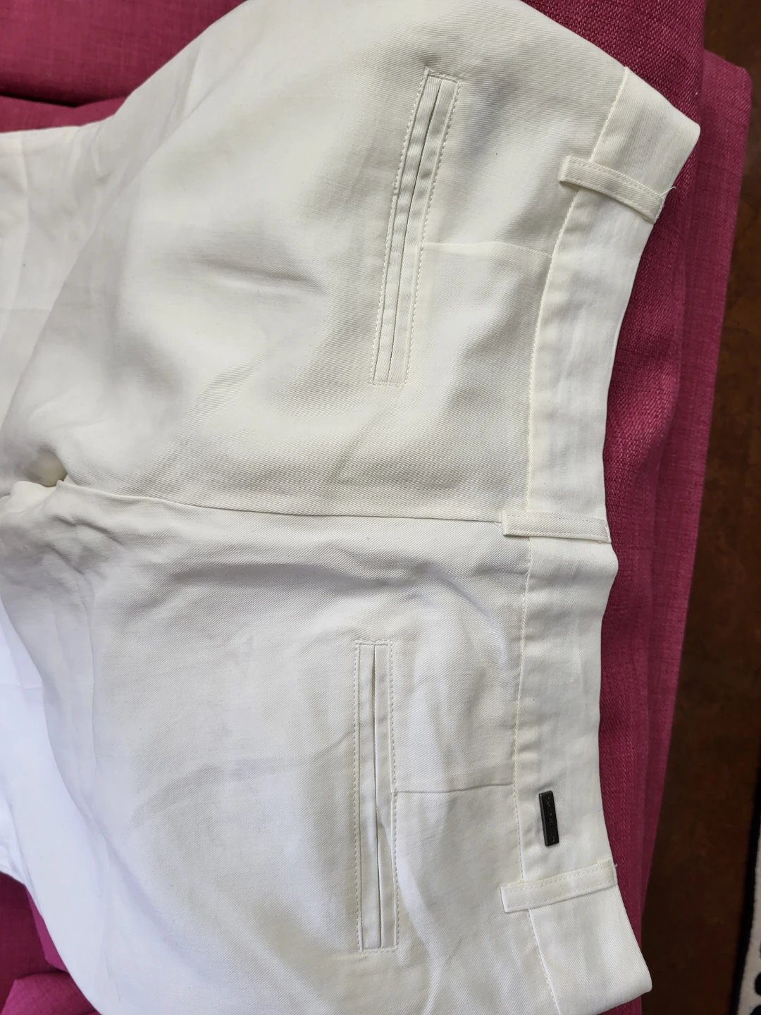 David Bitton White Pants - Size 6 - photo 5