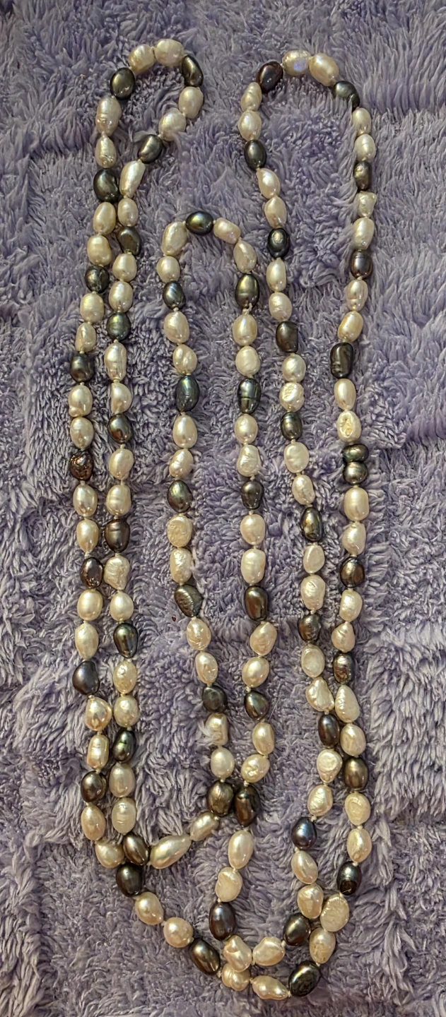 Pearl Necklace 60 in