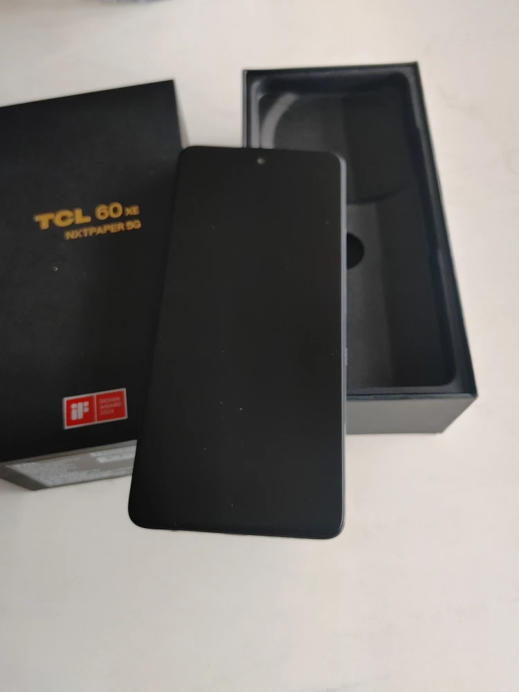 TCL 60 XE Nxtpaper 5G Smartphone - New in Box - photo 5