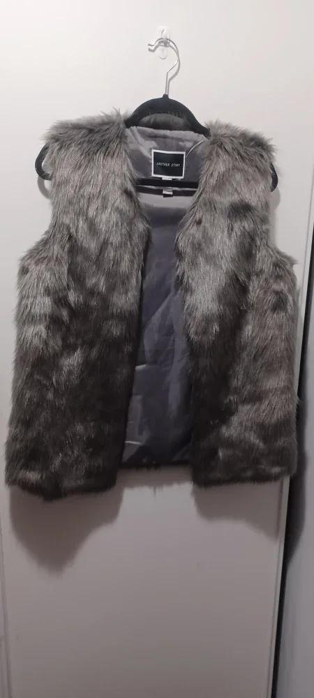 Another Story Faux Fur Vest