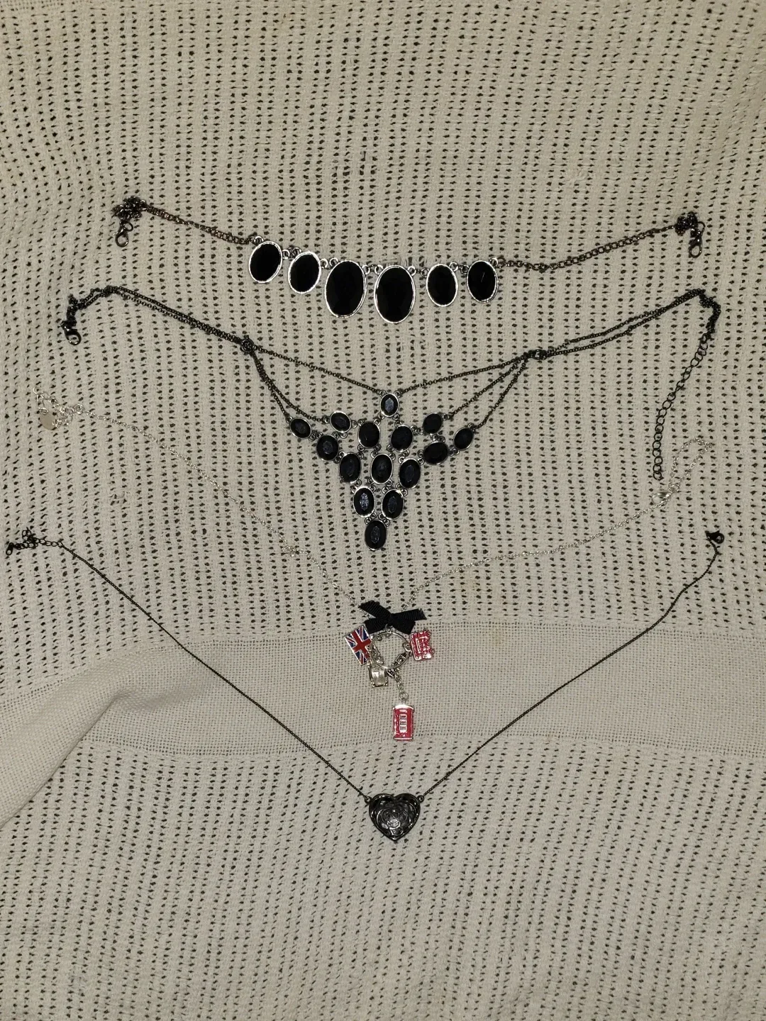 Costume Jewelry - Lot of 26 - Individual Pricing in Description image indicator(8)