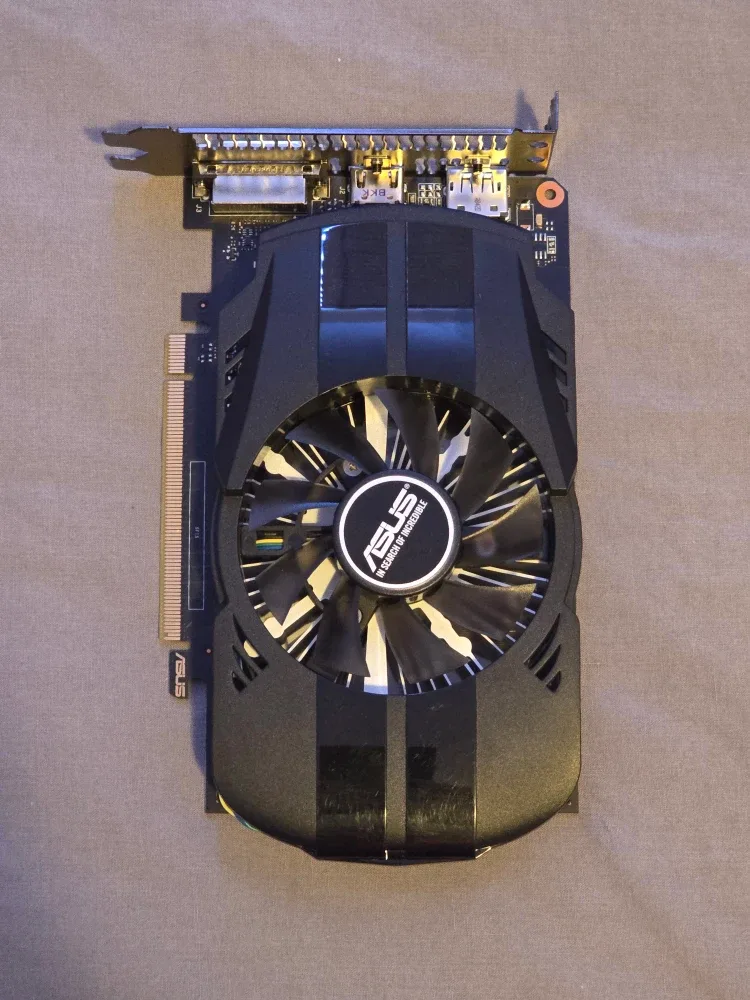 ASUS Phoenix GeForce GTX 1050 Ti – 4GB GDDR5 Graphics Card