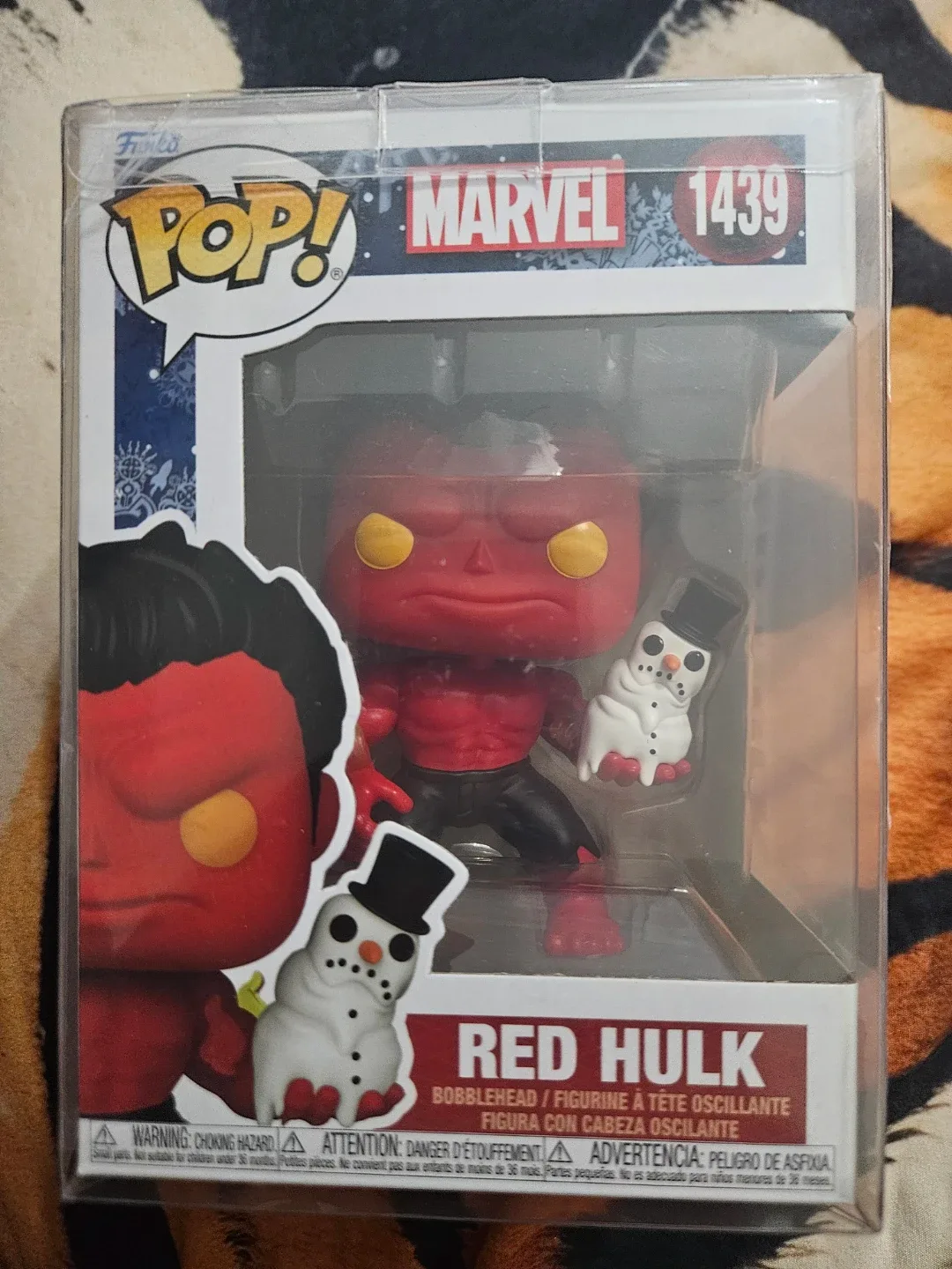 Funko Pop! Marvel Red Hulk #1439