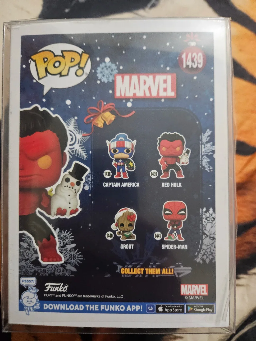 Funko Pop! Marvel Red Hulk #1439 image indicator(2)