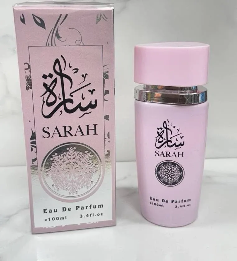 Sarah Eau De Parfum 3.4 oz.