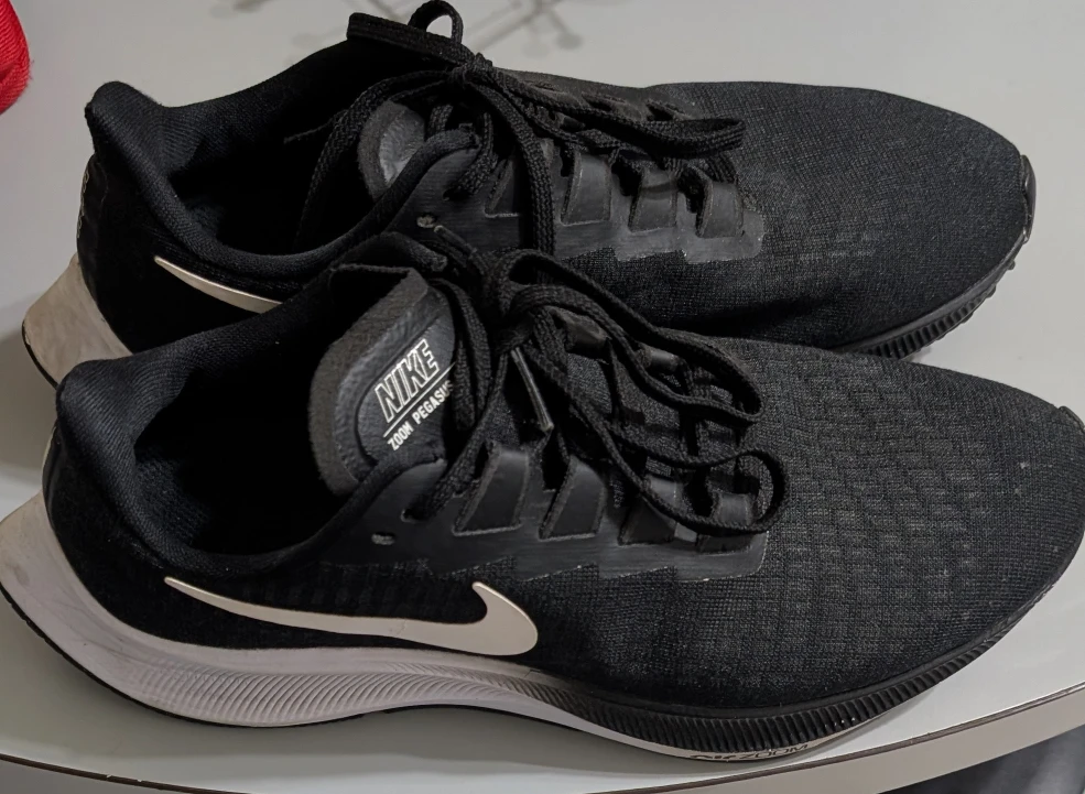 Nike Zoom Pegasus Black Running Shoes