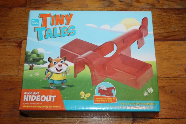 Full Cheeks Townhome Hamster Habitat + Tiny Tales Hideout image indicator(4)