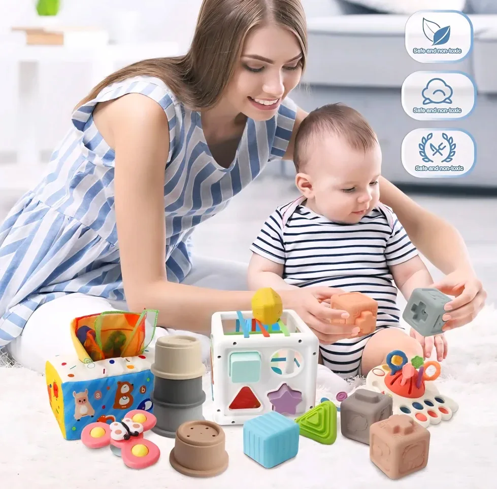 6 In 1 Montessori Toys Best For Early Education image indicator(4)