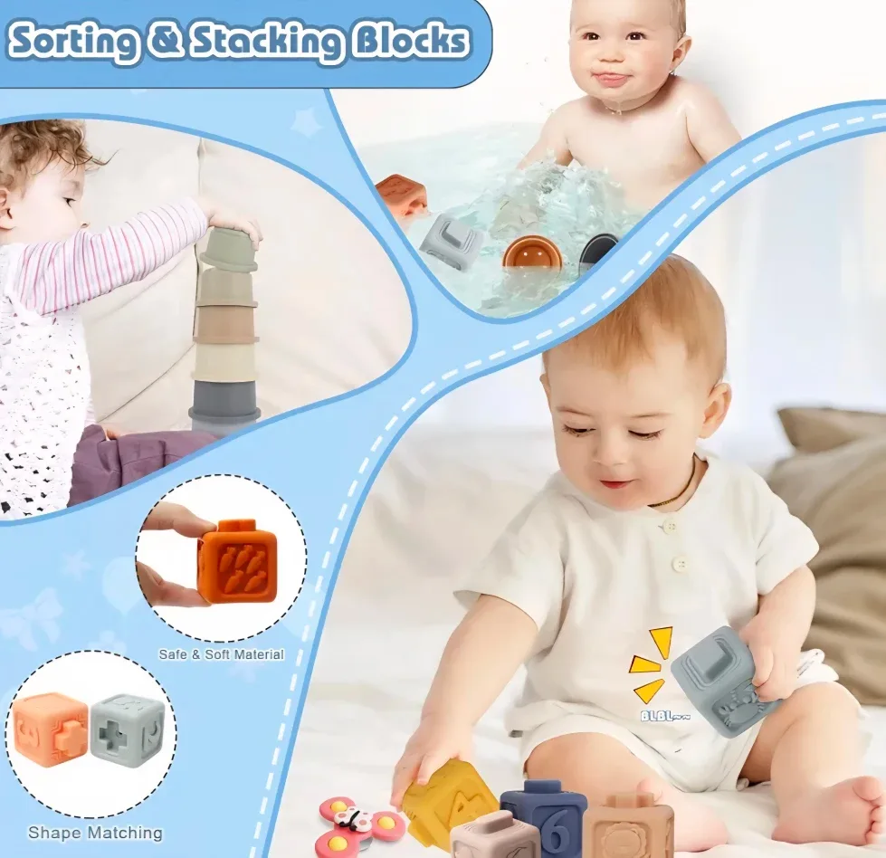 6 In 1 Montessori Toys Best For Early Education image indicator(6)