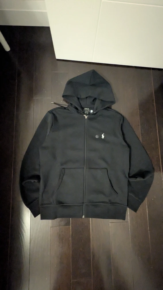 Ralph Lauren Black Zip