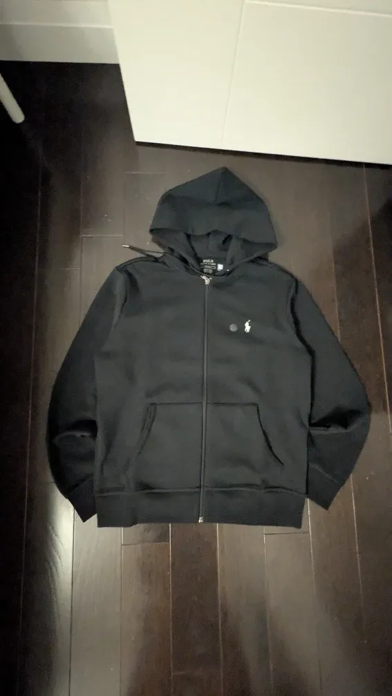 Ralph Lauren Black Zip