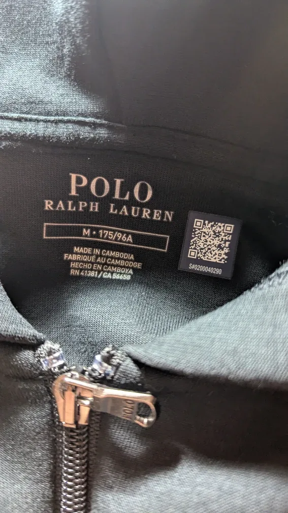 Ralph Lauren Black Zip image indicator(2)