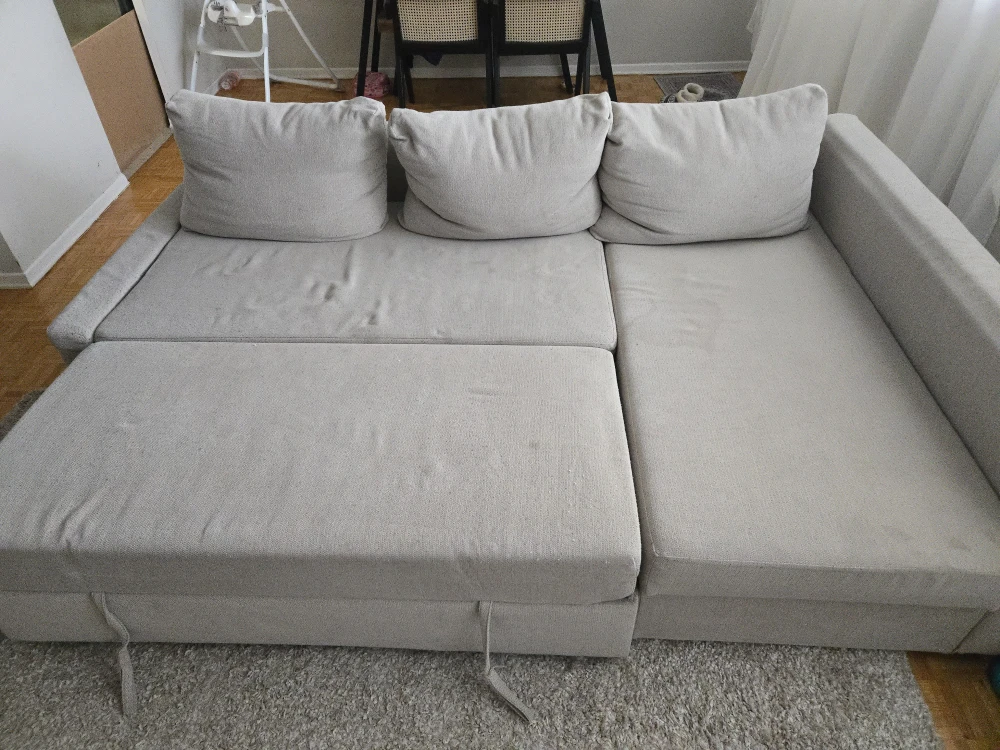 IKEA Friheten Sleeper Sectional Sofa - photo 4