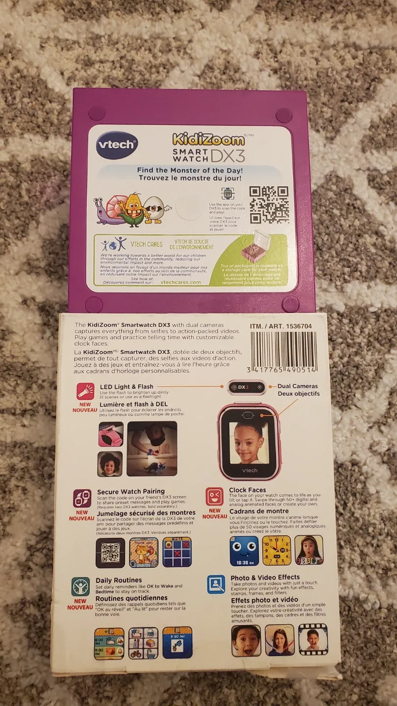 VTech Kidizoom Smartwatch DX3 - Kids 4+ image indicator(3)