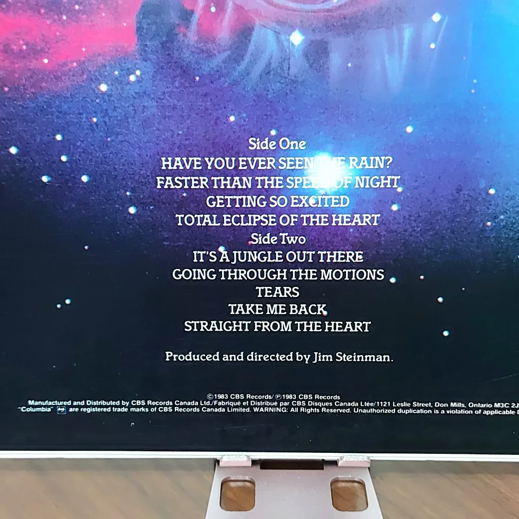 trade or $1! 🛍 Bonnie Tyler vinyl record image indicator(4)