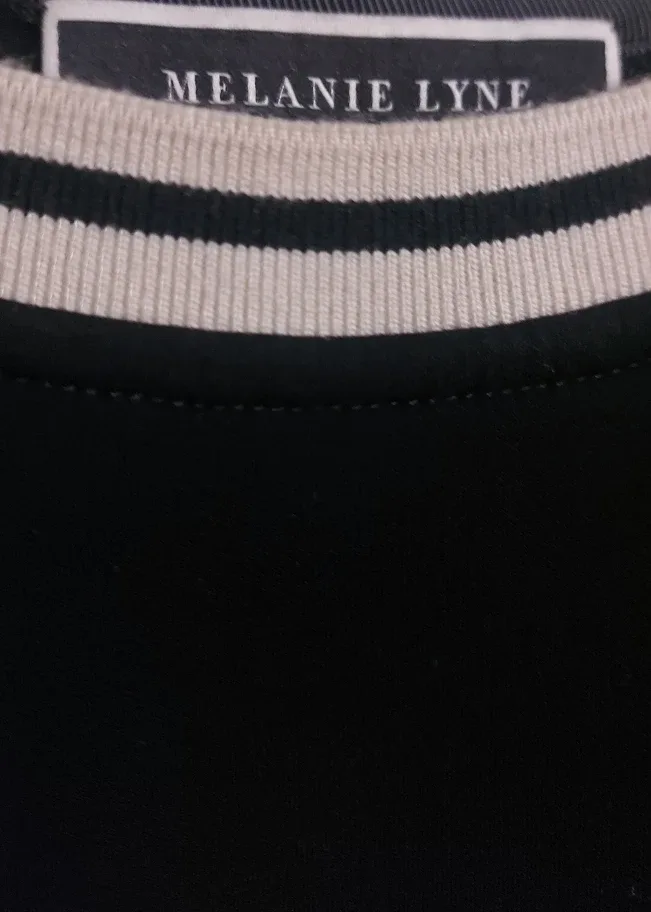 Melanie Lyne Black Sweater image indicator(2)