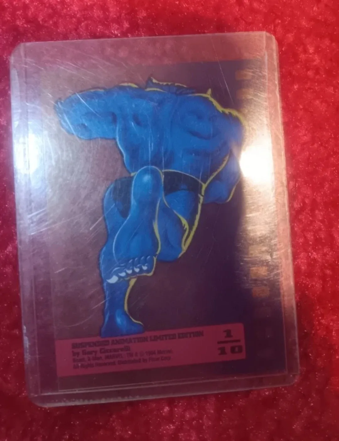 X-Men Suspended Animation Limited Edition Trading Card image indicator(4)