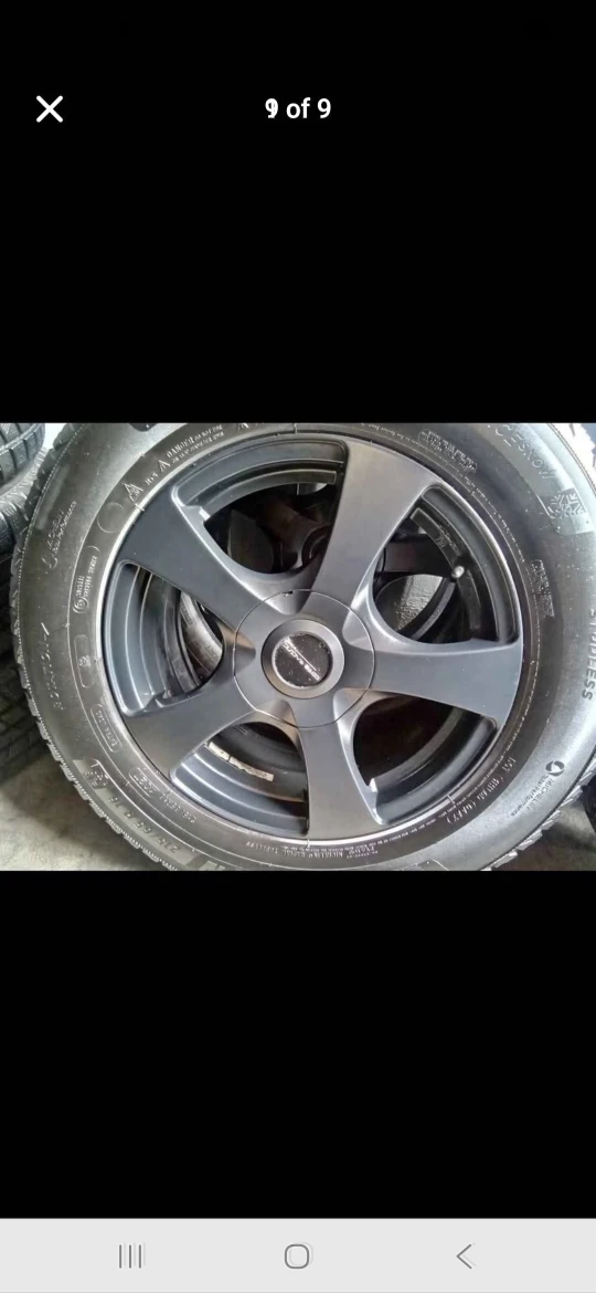Michelin 215/65R16 Winter Tires on Rims - Set of 4 - photo 3