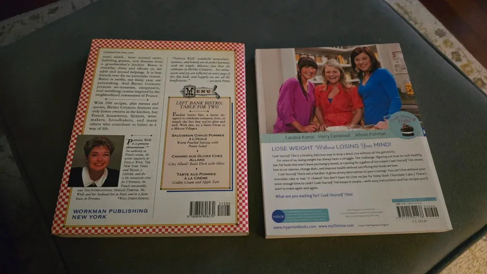 Bistro Cooking & Cook Yourself Thin image indicator(2)