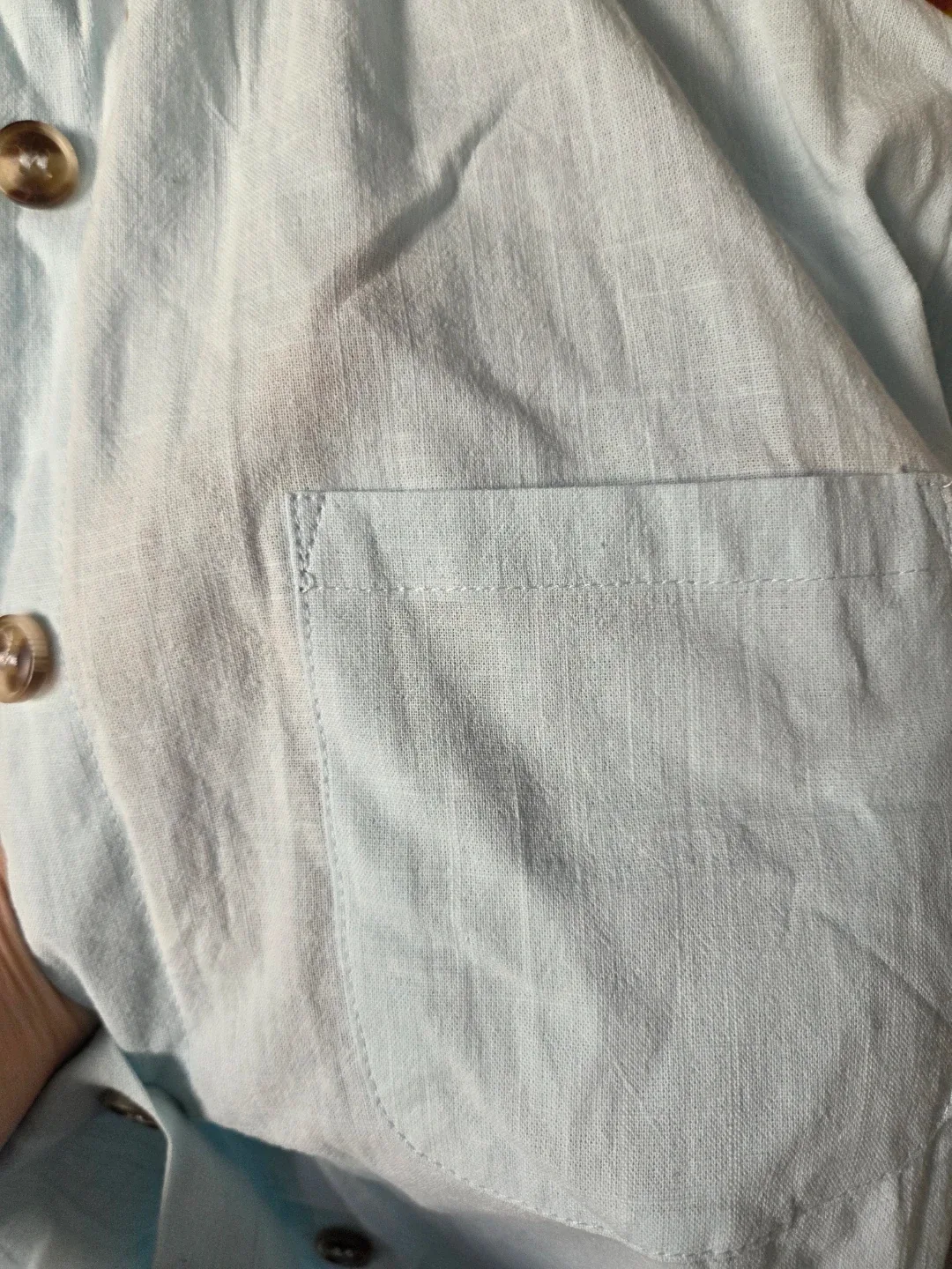 Brand New Mens Casual Long Sleeve Buttons Shirts image indicator(5)