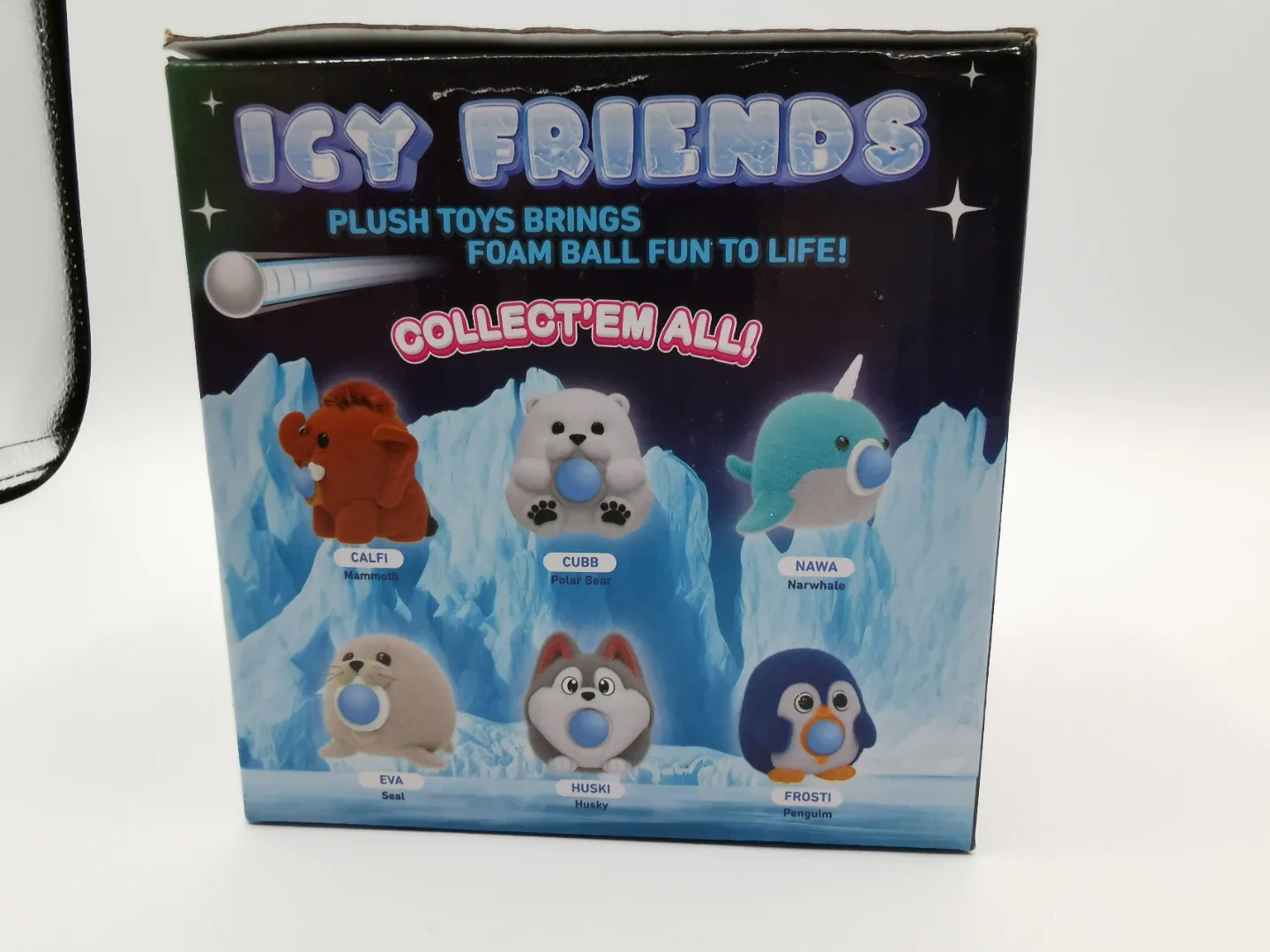 Plush Popper Icy Friends Huski with Box! image indicator(2)