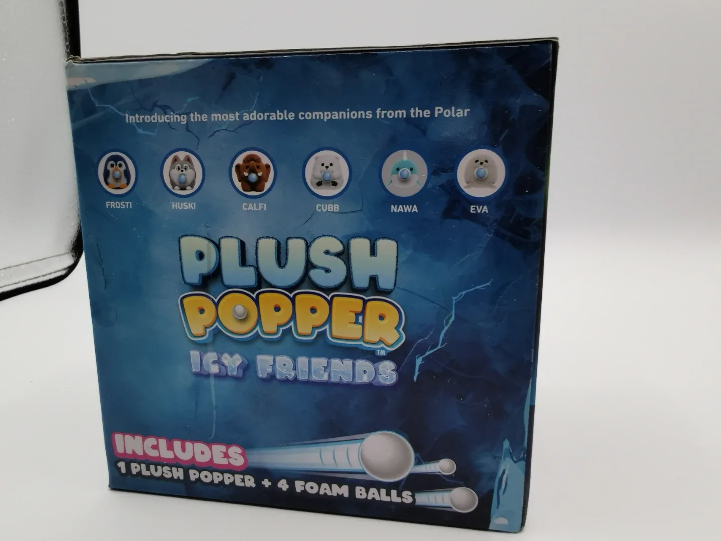 Plush Popper Icy Friends Huski with Box! image indicator(4)