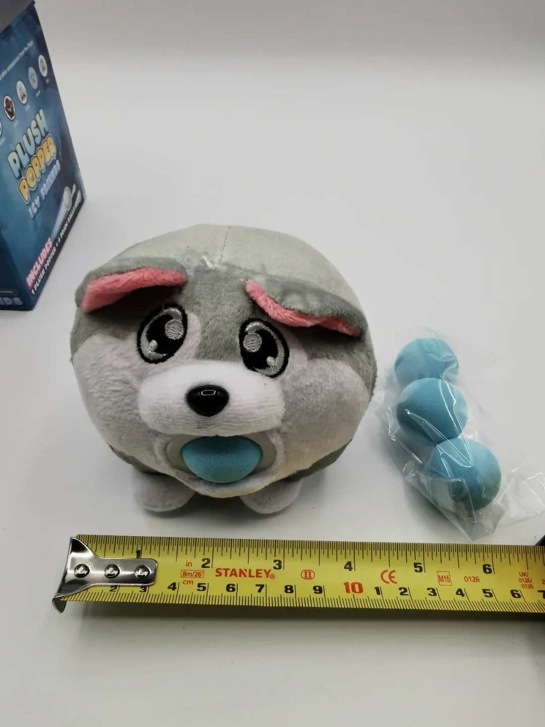 Plush Popper Icy Friends Huski with Box! image indicator(5)
