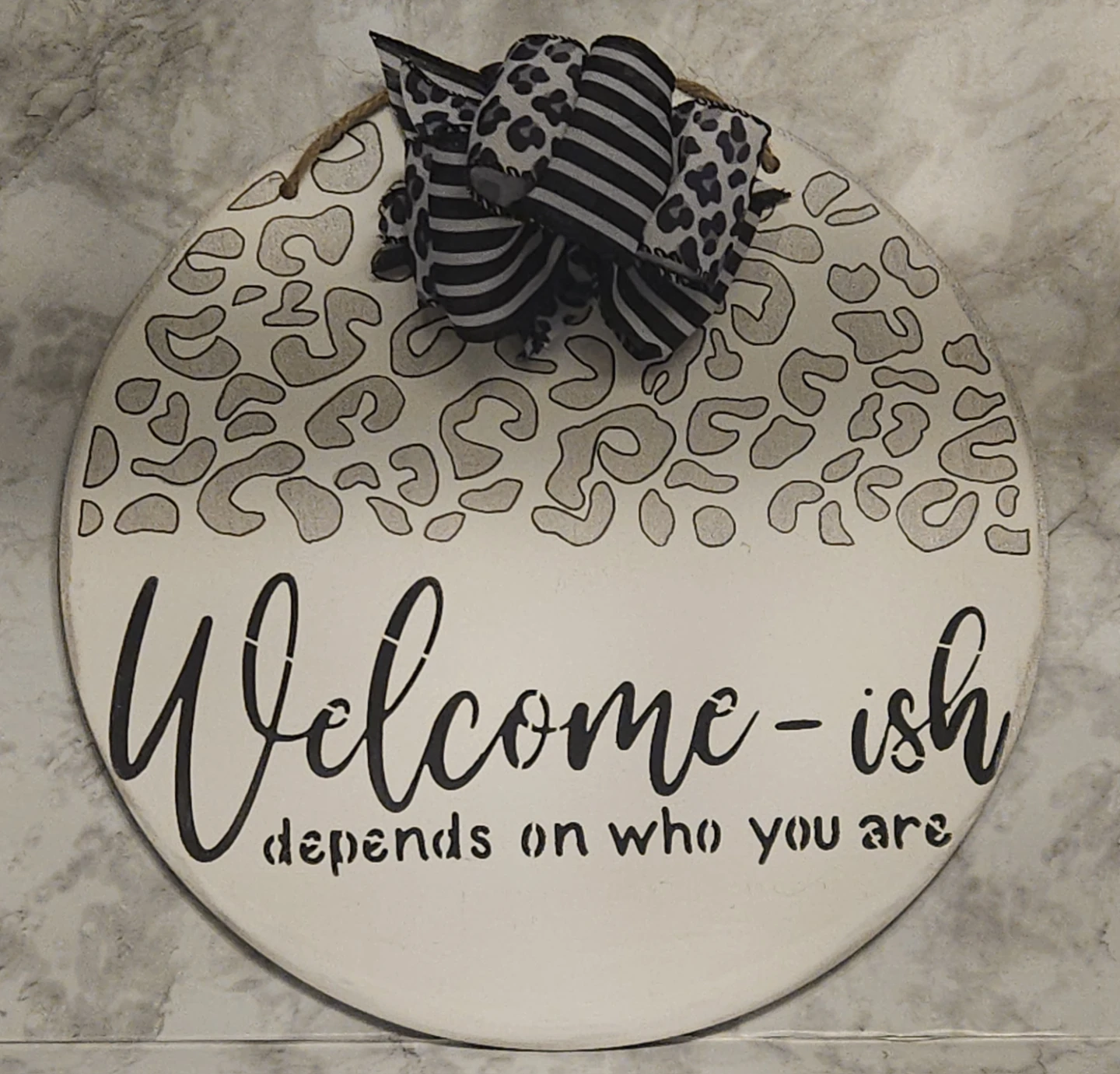 Handmade Door Sign