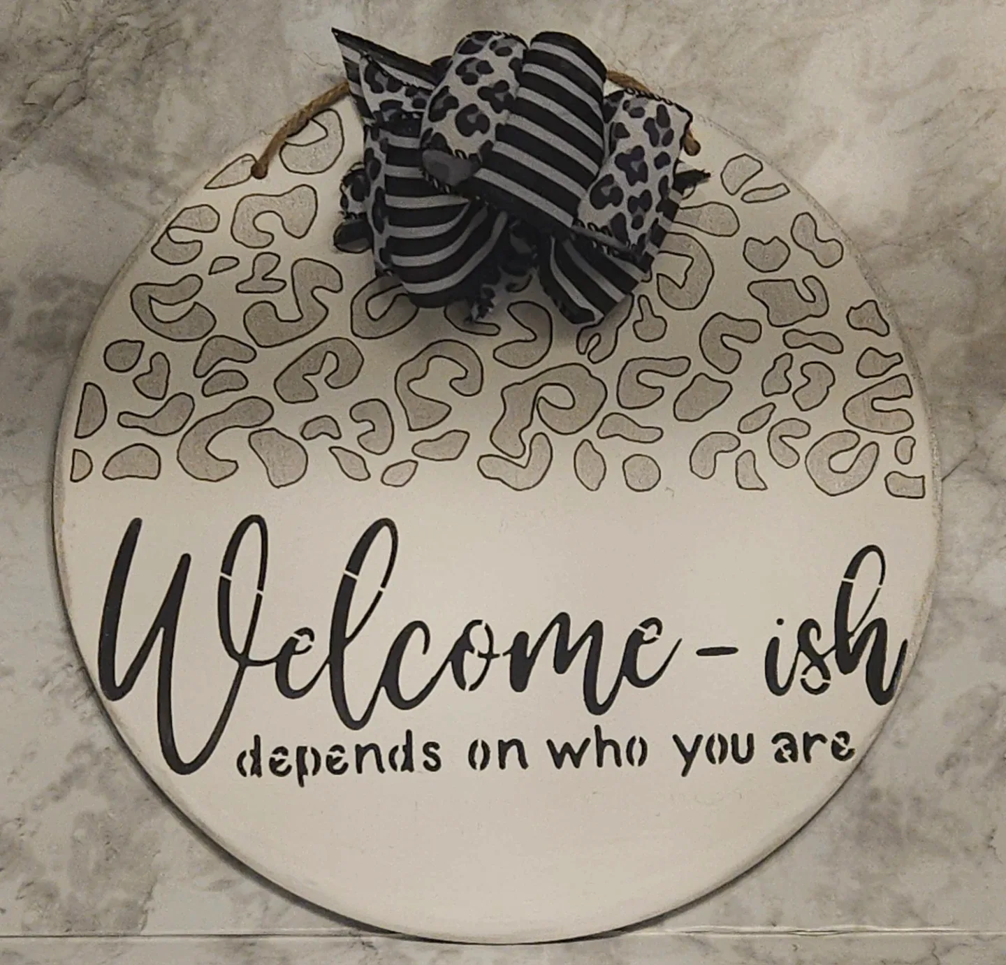Handmade Door Sign thumbnail