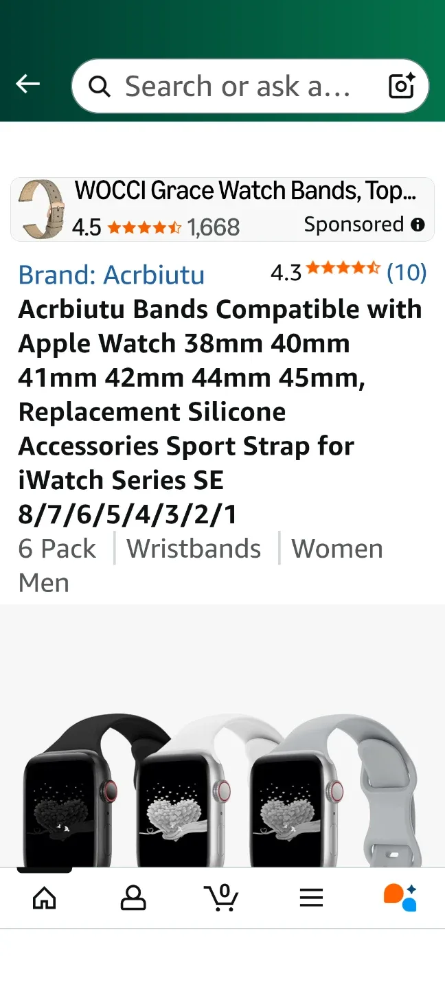 BN Set of 6 Replacement Bands image indicator(3)